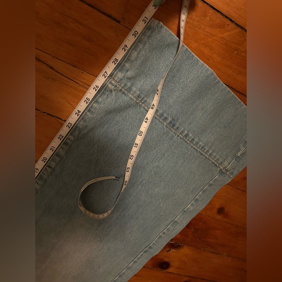 Free people We the Free Talia Wide Leg jeans cotton 28 bright blue - Picture 9 of 9